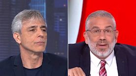 ינון מגל, אלי אוחנה, צילום: מסך ערוץ 14, יוטיוב/ i24NEWS