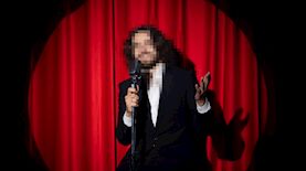 קומיקאי-אילוסטרציה, צילום: shutterstock