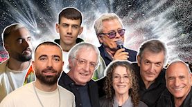 הופעות השנה, צילום: shutterstock, יריב פיין גיא כושי, פלאש 90/ הדס פרוש, ויקיפדיה/ דניאל קמינסקי, אור גפן, יניר סלע