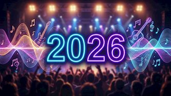 2026 מוזיקה, צילום: shutterstock