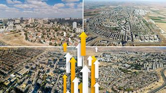 ישובים בדרום, צילום: shutterstock, מרכז להבה נתיבות, Sky - Pic צילום אווירי, מתוך אתר פיקיויקי