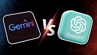 ChatGPT, ג'מיני, צילום: shutterstock