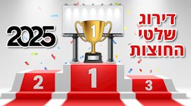 דירוג שלטי החוצות, צילום: shutterstock