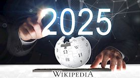 ויקיפדיה 2025, צילום: shutterstock