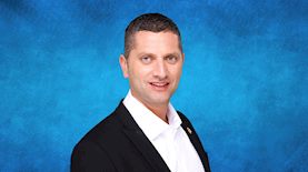 רועי לוי, ראש עיריית נשר, צילום: דוברות עיריית נשר