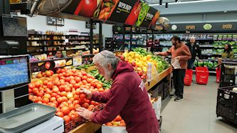סופרמרקט. אילוסטרציה, צילום: מיכאל גלעדי/פלאש 90