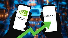 אנתרופיק ואנבידיה, צילום: shutterstock