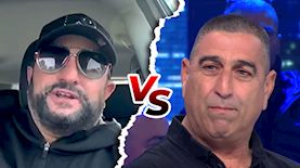 רמי דוידיאן, נאור ציון, צילום: יוטיוב/ C14, אינסטגרם/ naor_zion9