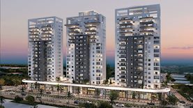 פרויקט "אדרת בחבצלת" בנתניה הדמיה GlobusXL באדיבות רם אדרת