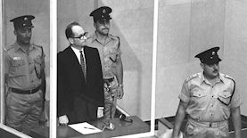 משפט אייכמן, צילום: לעמ