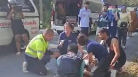 תאונה תאילנד, צילום: פספורט קארד אתר