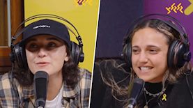 רומי גונן ואמילי דמארי בגלגלצ, צילום: אינסטגרם/ glglz