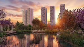 פרויקט GARDA בירושלים הדמיה באדיבות חברת אביסרור