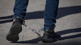 עצור. אילוסטרציה, צילום: חיים גולדברג, פלאש 90