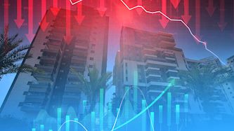 עליות וירידות במחירי הדיור, צילום: איציק יצחקי, shutterstock