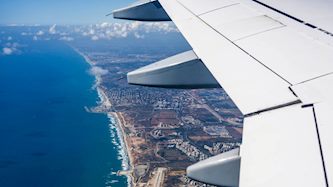 טיסה, צילום: shutterstock