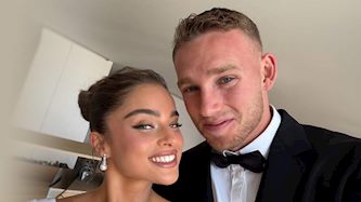 דניאל פרץ ונועה קירל, צילום: אינסטגרם/ noakirel