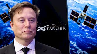 אילון מאסק וסטארלינק, צילום: shutterstock, ויקיפדיה/ Gage Skidmore