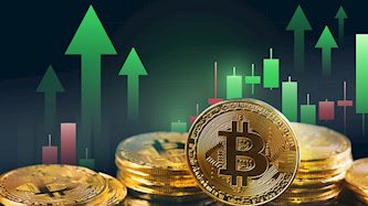 קריפטו עליות-אילוסטרציה, צילום: shutterstock