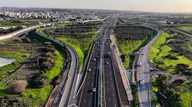 פרויקט הרחבת כביש 6, צילום: זאב דיקמן