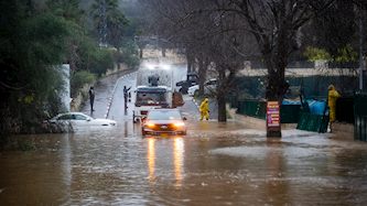 הצפות, צילום: פלאש 90/ אורן בן חקון