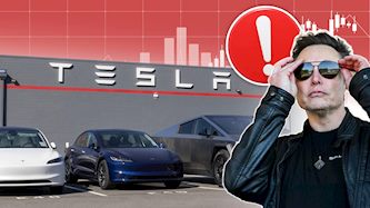 אילון מאסק וטסלה, צילום: shutterstock