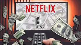 נטפליקס ואולפני סוני פיקצר'ס, צילום: shutterstock