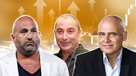 דוד פתאל, ג'קי בן זקן, ברק אברמוב, צילום: יונתן בלום, שאולי לנדנר, פלאש 90/ אורן בן חקון,shutterstock