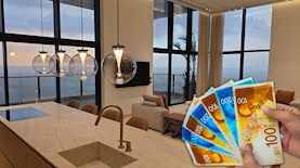 פנטהאוז בנתניה, צילום: יחצ, shutterstock