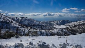 החרמון, צילום: אייל מרגולין פלאש 90