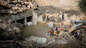 חיפושים אחרי נעדר שטבע. אילוסטרציה, צילום: יונתן שאול, פלאש 90