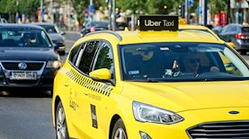 מונית אובר, צילום: Shutterstock