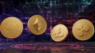 קריפטו-אילוסטרציה, צילום: shutterstock