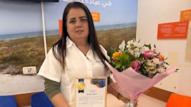 רולא חטיב, צילום: אלכסנדרה שלומוב
