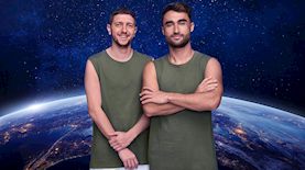 טום שלח ואלמוג אוחיון במירוץ למיליון, צילום: משה נחמוביץ׳