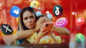 ילדים ורשתות חברתיות, צילום: shutterstock