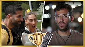 אהבה חדשה, המירוץ למיליון, צילום: מסך רשת 13, מסך קשת 12