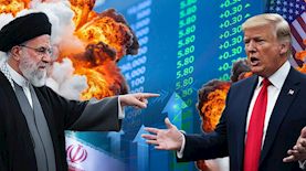 דונלד טראמפ, עלי חמינאי-אילוסטרציה AI, צילום: shutterstock