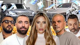 5 הרכבים היקרים ביותר של הסלבס בישראל, צילום: טל עבודי, רן יחזקאל, shutterstock, אור גפן, עומרי לוי, אינסטגרם/ itaylevi7