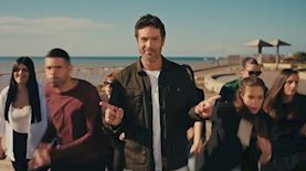 רון שחר בקמפיין גינדי, צילום: מסך