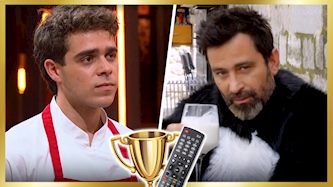 המירוץ למיליון, משחקי השף, צילום: מסך קשת 12, מסך רשת 13