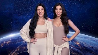 ספיר הרוש וספיר צמח במירוץ למיליון, צילום: משה נחמוביץ׳