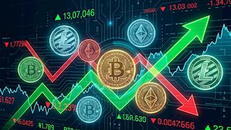 קריפטו-אילוסטרציה AI