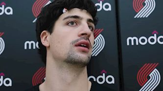 דני אבדיה, צילום: יוטיוב/ Portland Trail Blazers