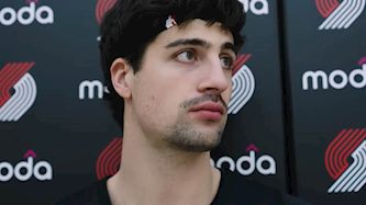 דני אבדיה, צילום: יוטיוב/ Portland Trail Blazers