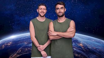 אלמוג ותום המירוץ למיליון, צילום: משה נחמוביץ