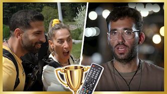 אהבה חדשה, המירוץ למיליון, צילום: מסך רשת 13, מסך קשת 12