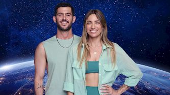 מאי חטואל ואיתי און במירוץ למיליון, צילום: משה נחמוביץ׳