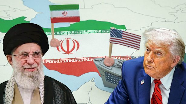 דונלד טראמפ, עלי חמינאי