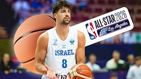 דני אבדיה נבחר לאול-סטאר, צילום: shutterstock